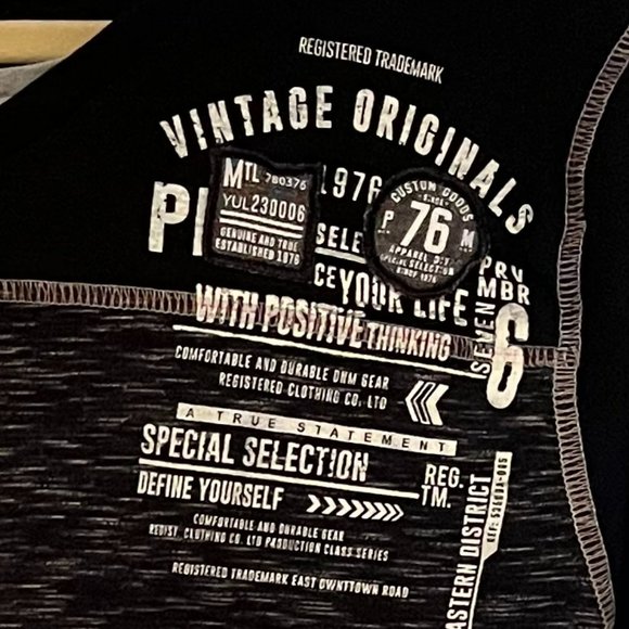 "Private Member" Black T-Shirt - Picture 2 of 3